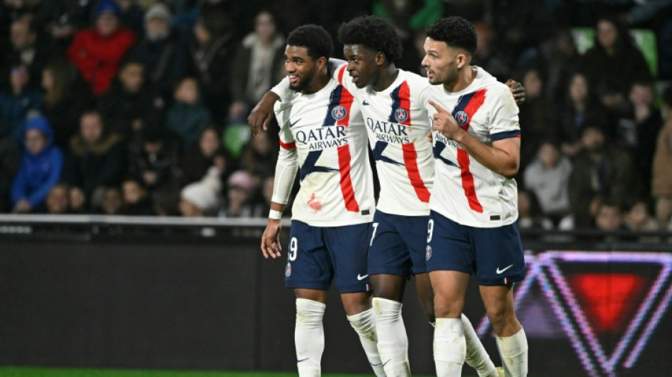 'Quality' teens Ndjantou, Mbaye star as PSG beat Metz to go top