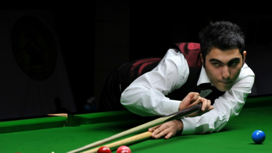 Iranian snooker player Vafaei proud of history-making exploits
