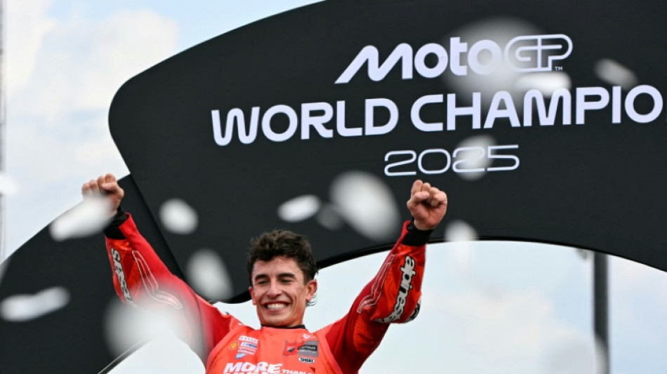MotoGP: Marc Marquez au septi&egrave;me ciel
