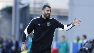 Sassuolo: Grosso 'primo tempo bloccato, meglio nella ripresa'