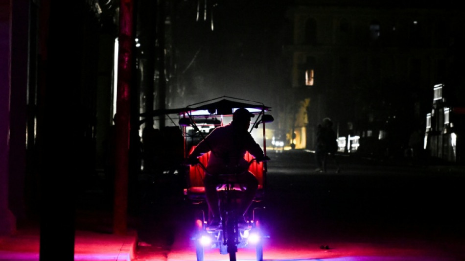 Cuba scrambles to restore power after new blackout