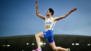 Tentoglou claims fourth Euro long jump title, injured Jacobs falters