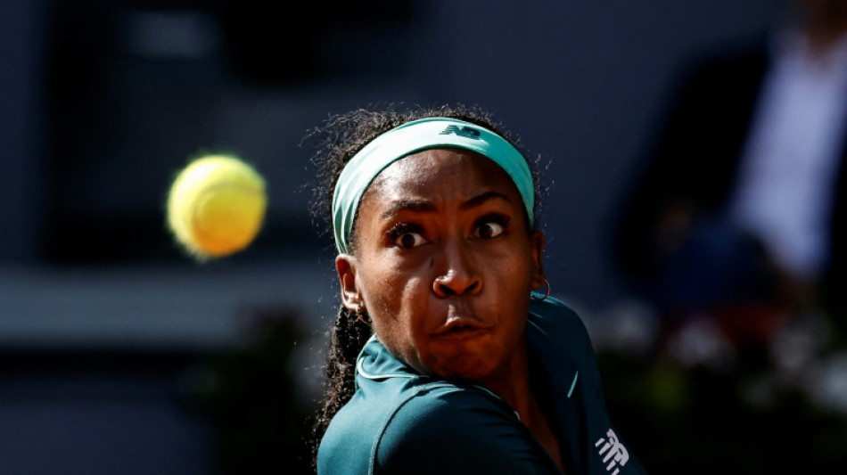 Sabalenka e Zverev avan&ccedil;am em Madri, Gauff cai nas oitavas