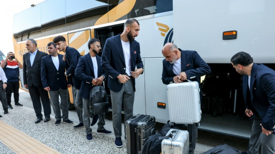 L'&eacute;quipe iranienne de football attendue au Mexique
