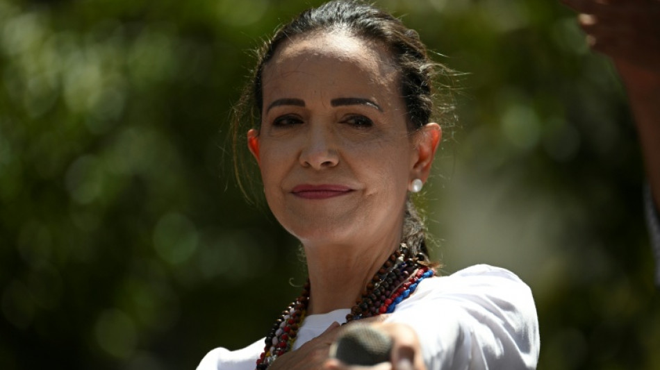 Le Nobel de la paix à la "libératrice" vénézuélienne Maria Corina Machado