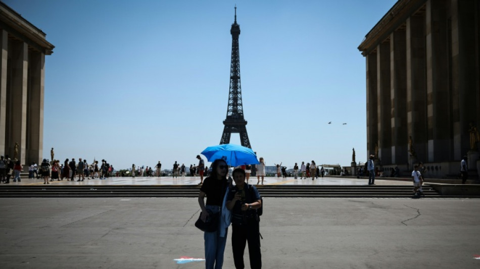 Man dies, trains and classes disrupted as heatwave hits France