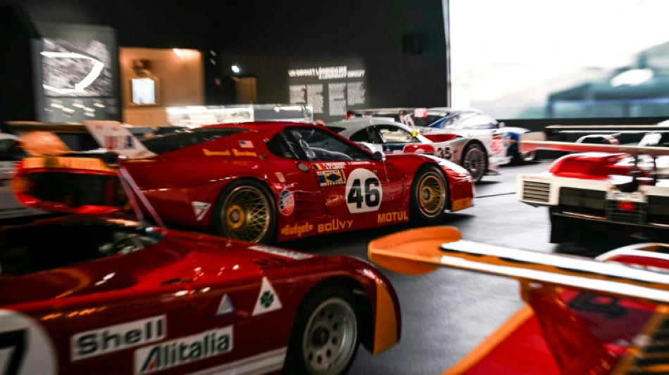 Le mus&eacute;e M24 du Mans, nouvel antre du sport automobile