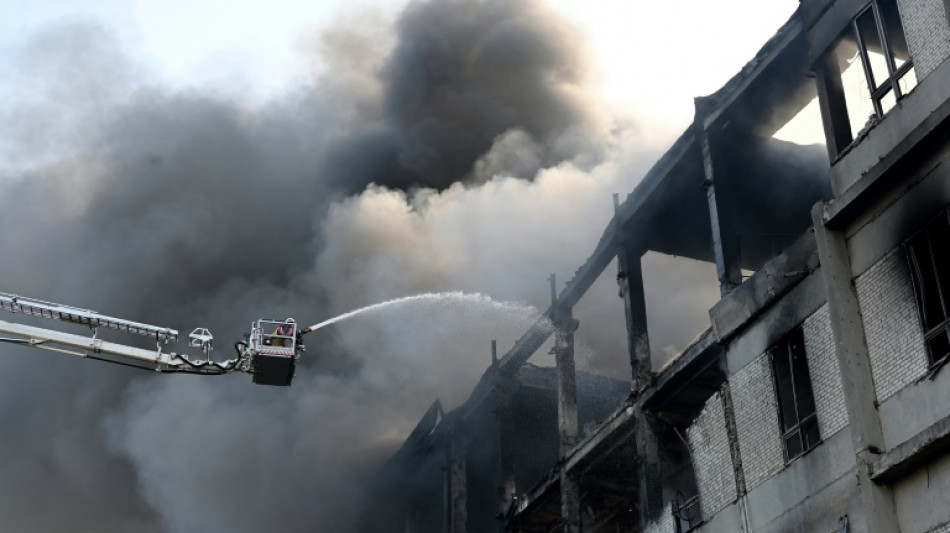 Ukraine: deux morts et 37 blessés dans de nouvelles frappes russes sur Kharkiv
