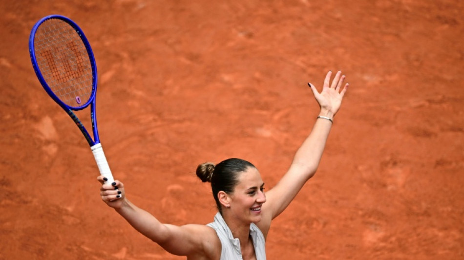 Roland-Garros: Kostyuk-Svitolina, choc d'Ukrainiennes et de terriennes