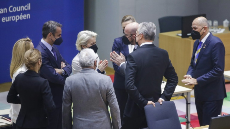 Face &agrave; l'invasion de l'Ukraine, une nouvelle vague de sanctions contre la Russie