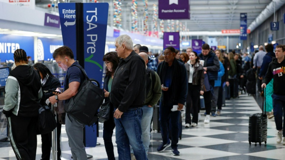 US-Haushaltssperre: Mehr als 1200 Inlandsflüge gestrichen