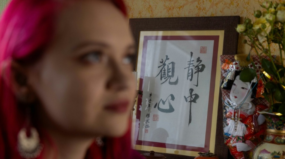 Ukrainian haiku poet finds small miracles in war