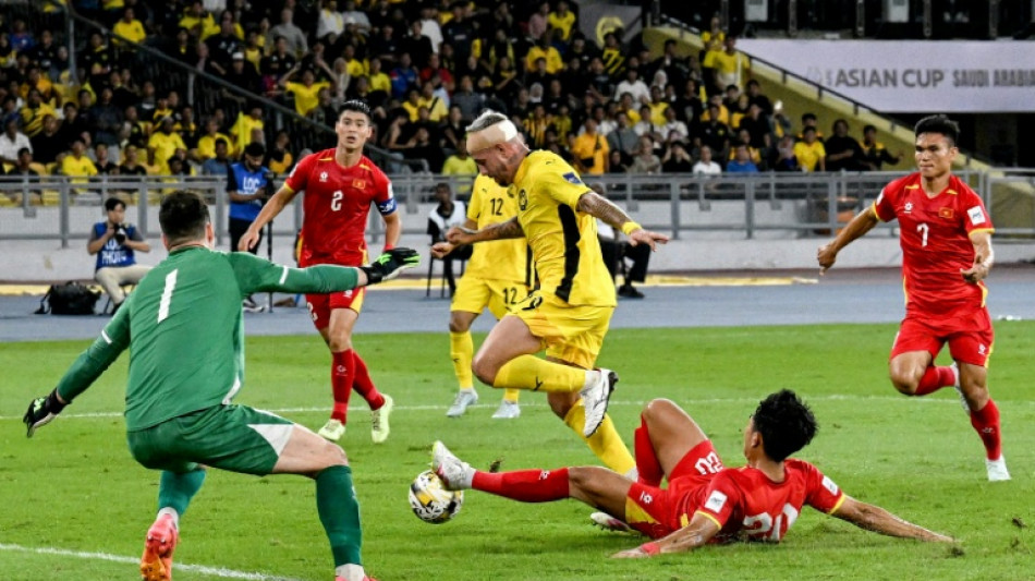 Seven footballers in Malaysia eligibility scandal 'victims': union