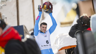 Skeleton: Amedeo Bagnis secondo a Saint Mortiz in coppa del mondo, &egrave; argento europeo