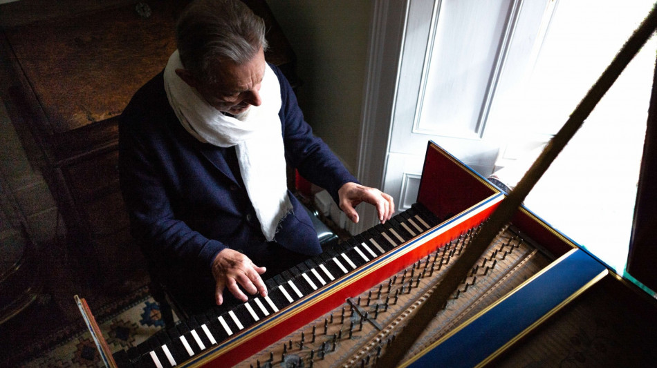 Il clavicembalista Trevor Pinnock in trio a Roma per Bach
