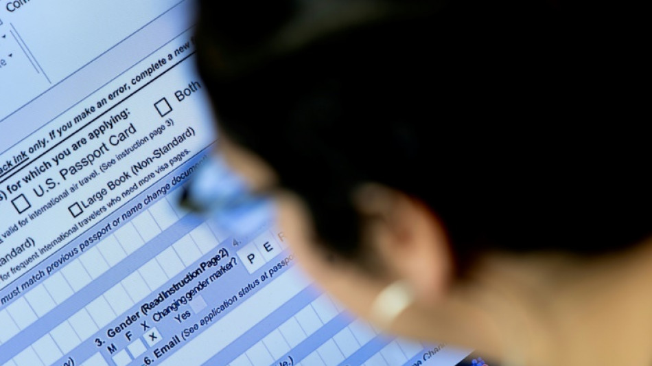 Homme, femme ou... X: le passeport non binaire arrive aux Etats-Unis