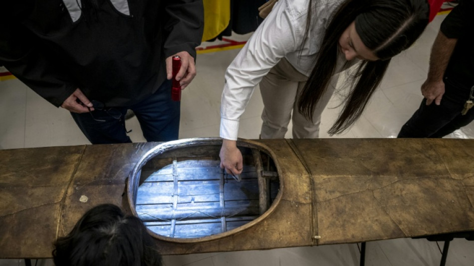 Indigenous artifacts returned by Vatican unveiled in Canada 