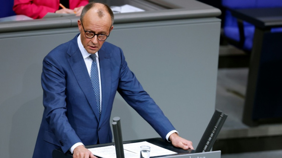 Kanzler Merz gibt am Donnerstag Regierungserkl&auml;rung zur Au&szlig;enpolitik ab