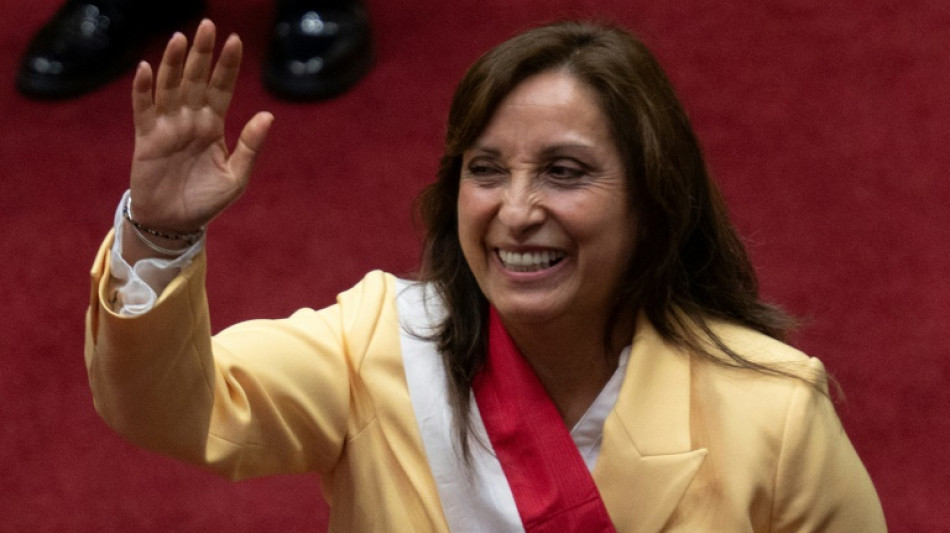 Le Pérou se dote d'un nouveau président après la destitution expresse de Dina Boluarte