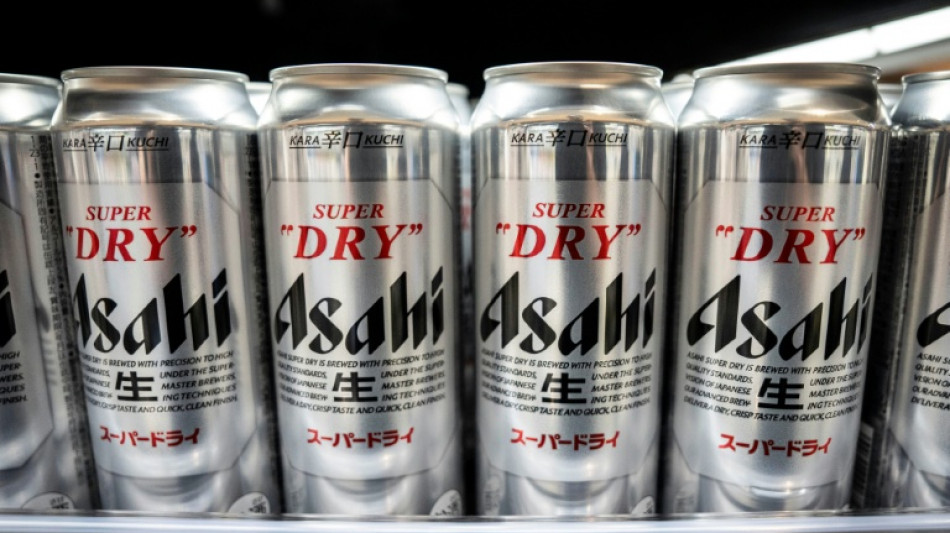 Le géant japonais de la bière Asahi peine à se remettre d'une cyberattaque massive et "rusée"