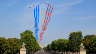 Fran&ccedil;a celebra festa nacional com homenagem &agrave; Ucr&acirc;nia e aos europeus