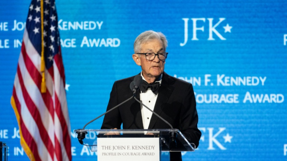 L'ex-pr&eacute;sident de la Fed Jerome Powell d&eacute;fend l'ind&eacute;pendance de la banque centrale am&eacute;ricaine