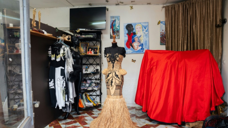 Chouchou Lazare, le styliste gabonais qui transforme le raphia en tr&eacute;sor de la mode