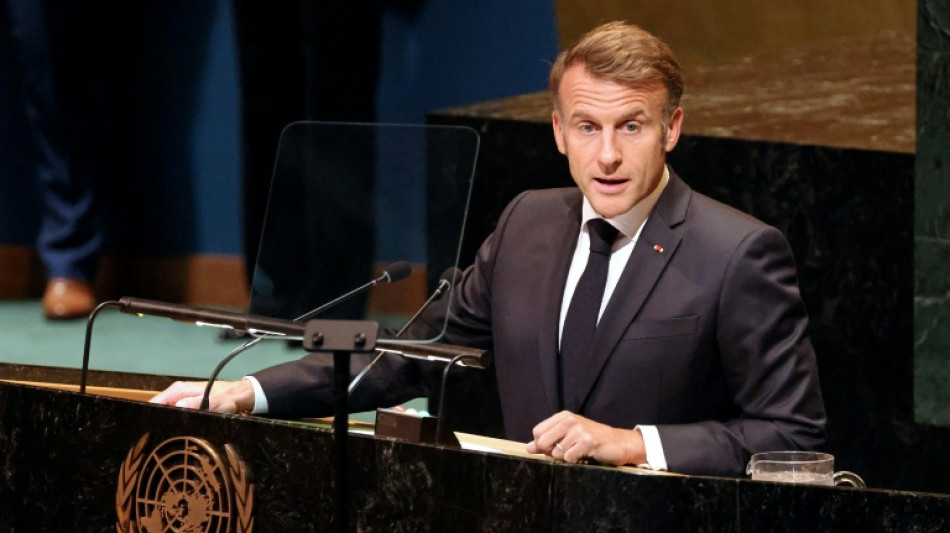 Macron verk&uuml;ndet Anerkennung von "Staat Pal&auml;stina"