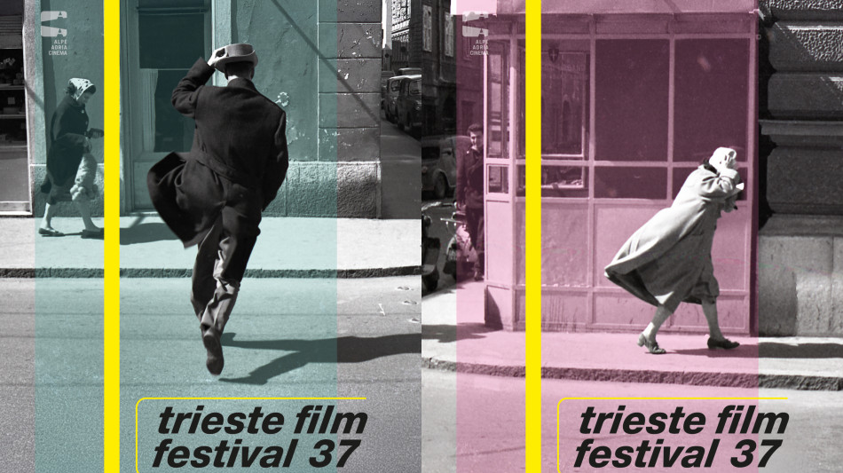 La bora di Ugo Borsatti nel poster del Trieste Film Festival