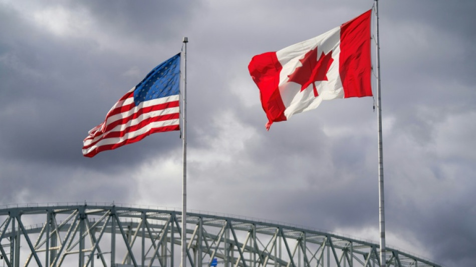 Les Etats-Unis et le Canada concluent un accord in extremis suspendant de nouveaux droits de douane