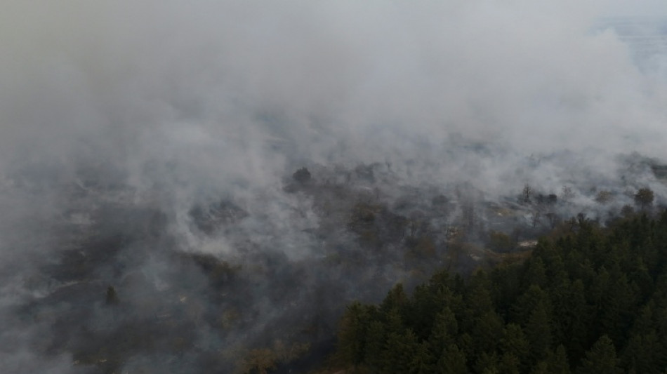 Lage bei Waldbr&auml;nden in Nordrhein-Westfalen entspannt sich