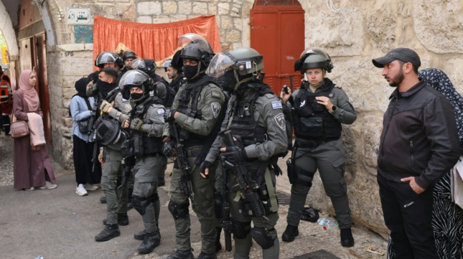 Apr&egrave;s des violences &agrave; J&eacute;rusalem, tir de roquette vers Isra&euml;l et frappes sur Gaza