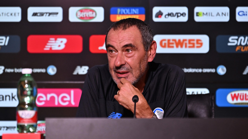 Sarri, 'l'Hapoel &egrave; molto forte, sar&agrave; una battaglia'