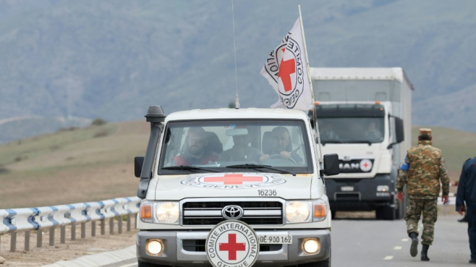 Internationales Komitee vom Roten Kreuz mit Marion-Dönhoff-Preis geehrt