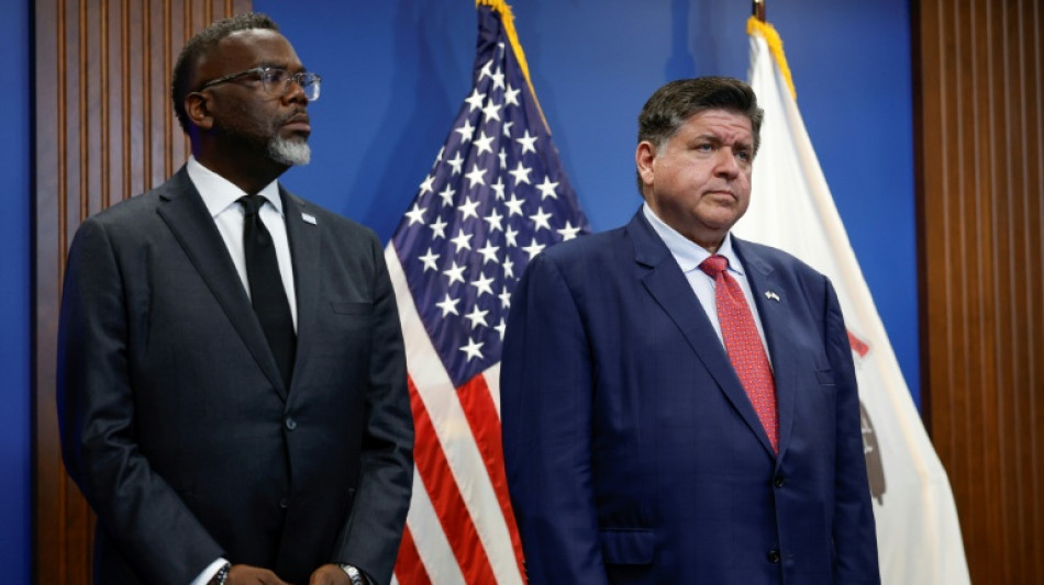 Trump fordert Haft f&uuml;r B&uuml;rgermeister von Chicago und Gouverneur von Illinois