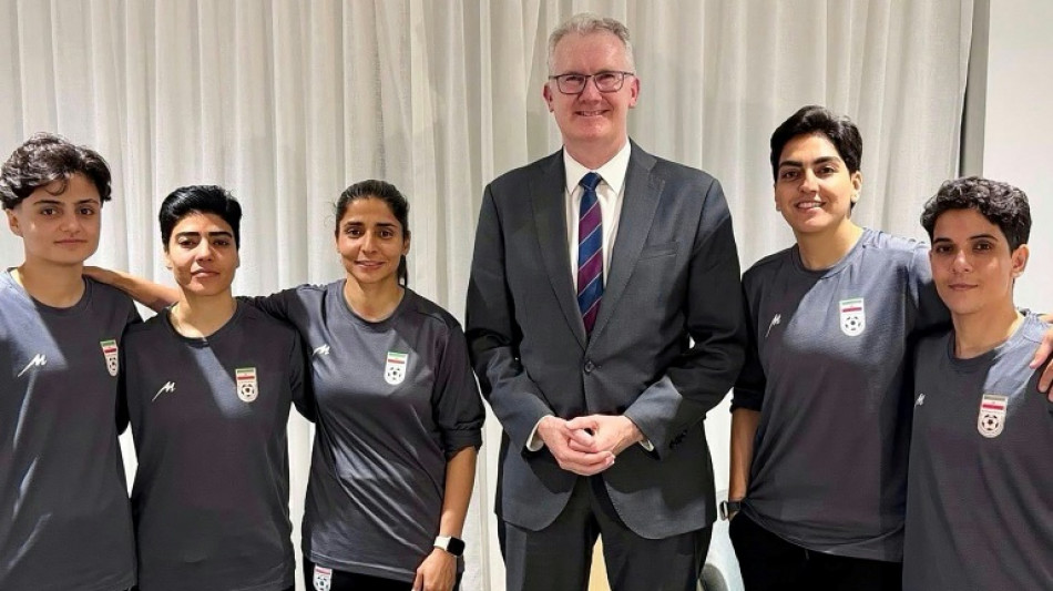 Sele&ccedil;&atilde;o do Ir&atilde; deixa a Austr&aacute;lia sem as cinco jogadoras que pediram asilo