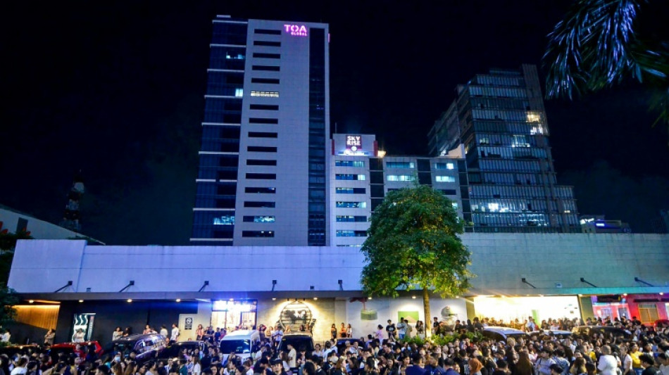 S&eacute;isme de magnitude 6,9 et 6 au large des Philippines et de l'Indon&eacute;sie