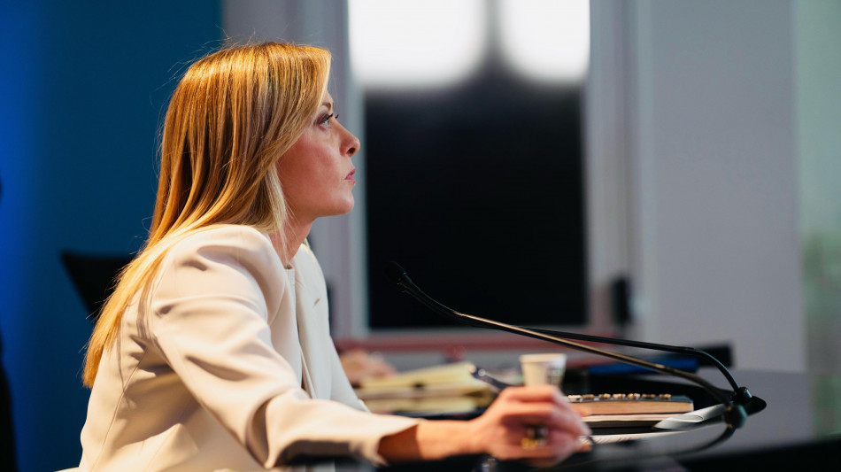 Meloni, non volete accogliere l'appello all'unit&agrave;, ditelo chiaramente