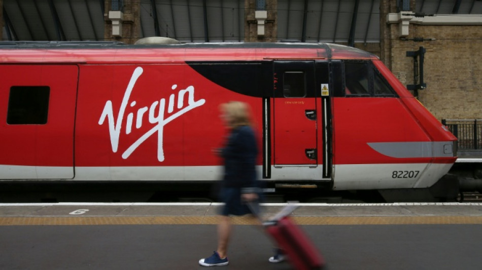 Virgin franchit une nouvelle &eacute;tape vers l'exploitation de trains concurrents d'Eurostar en 2030