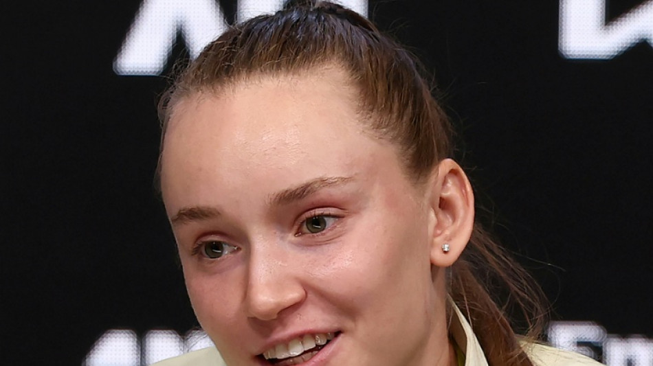 Melbourne champion Rybakina never doubted return to Wimbledon form