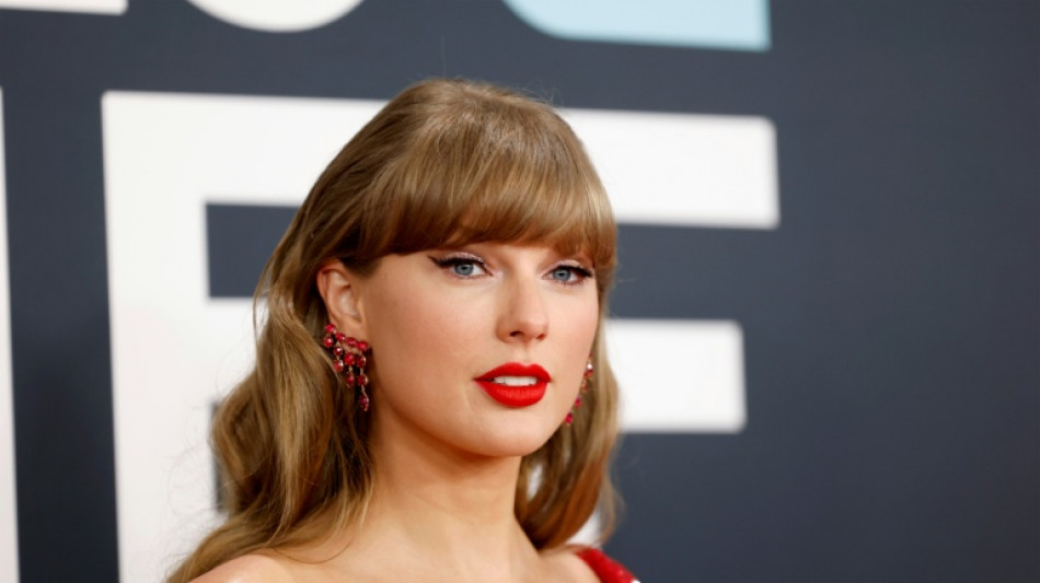 Taylor Swift veut faire de sa voix une marque d&eacute;pos&eacute;e, sur fond de r&eacute;volution IA