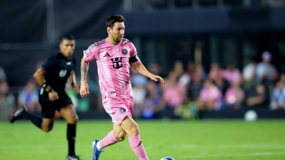 MLS: Lionel Messi à l'Inter Miami jusqu'en 2028