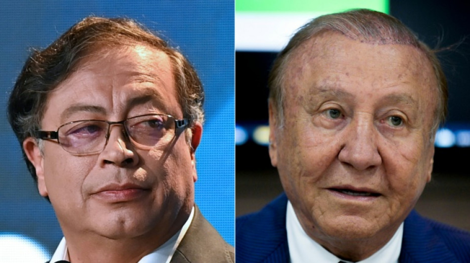 Pr&eacute;sidentielle en Colombie: le candidat de gauche Petro affrontera l'inclassable millionaire Hernandez au 2e tour