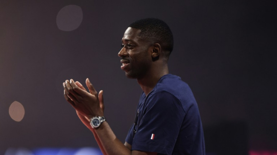 "Dembélé merece a Bola de Ouro", afirma Deschamps