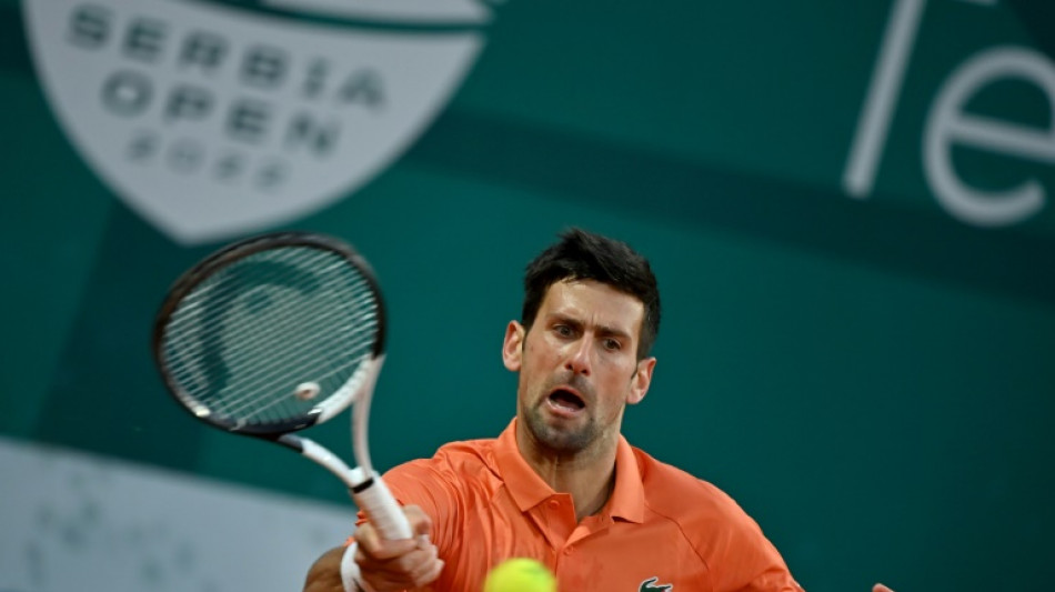 ATP - Belgrade: Djokovic qualifié dans la douleur