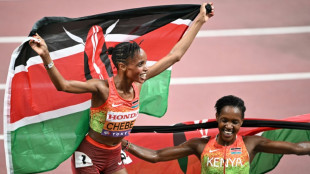 Mondiaux d'athlétisme: avec Chebet, Kipyegon et Wanyonyi, la soirée en or du demi-fond kényan