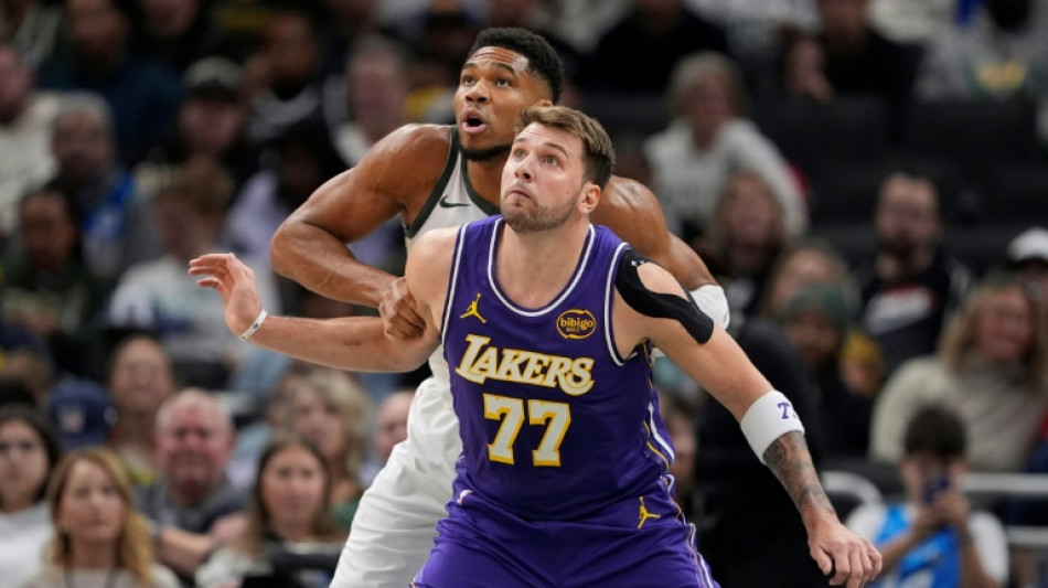 NBA: Doncic et les Lakers dominent les Bucks, Le Thunder gronde encore