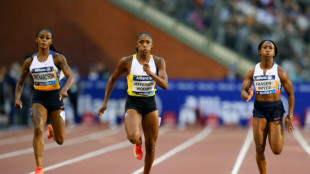 'Zero doubts' as Jefferson-Wooden scorches to Brussels 100m win