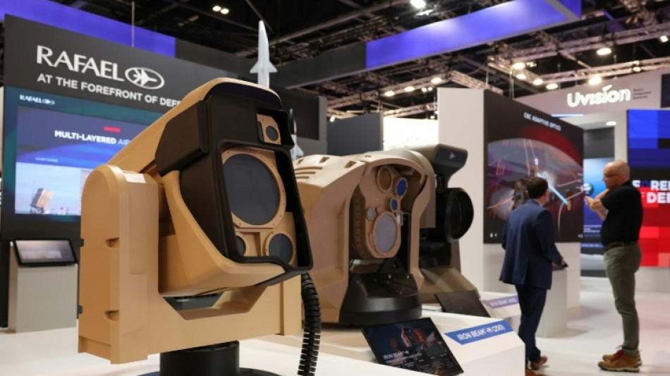 El auge de drones en las guerras despierta el inter&eacute;s por las defensas l&aacute;ser