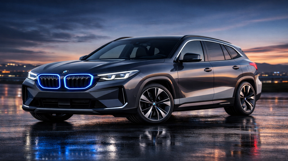 BMW iX3 novo estilo e design